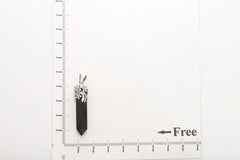 black tourmaline pendant