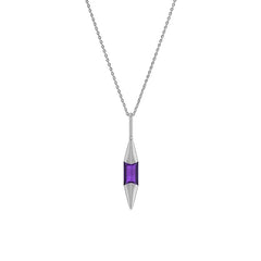 amethyst pendant