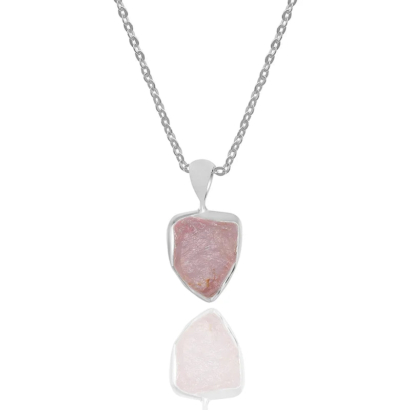 morganite pendant