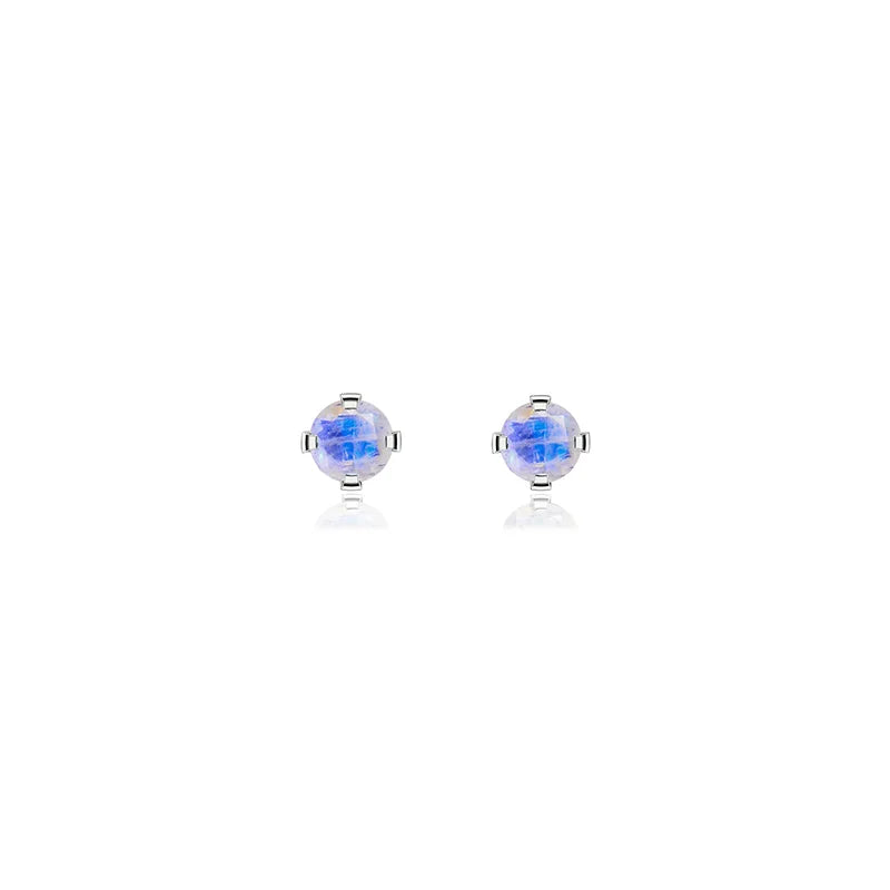 rainbow moonstone earrings 