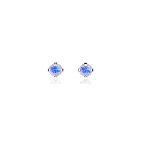 rainbow moonstone earrings 