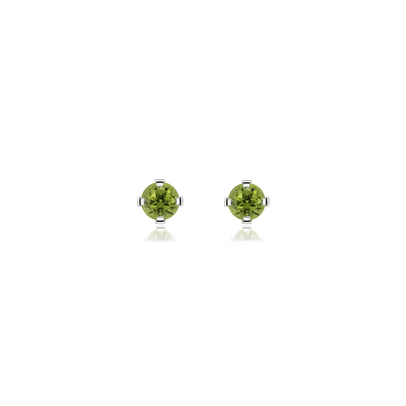 peridot earrings 