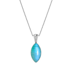 green moonstone pendant