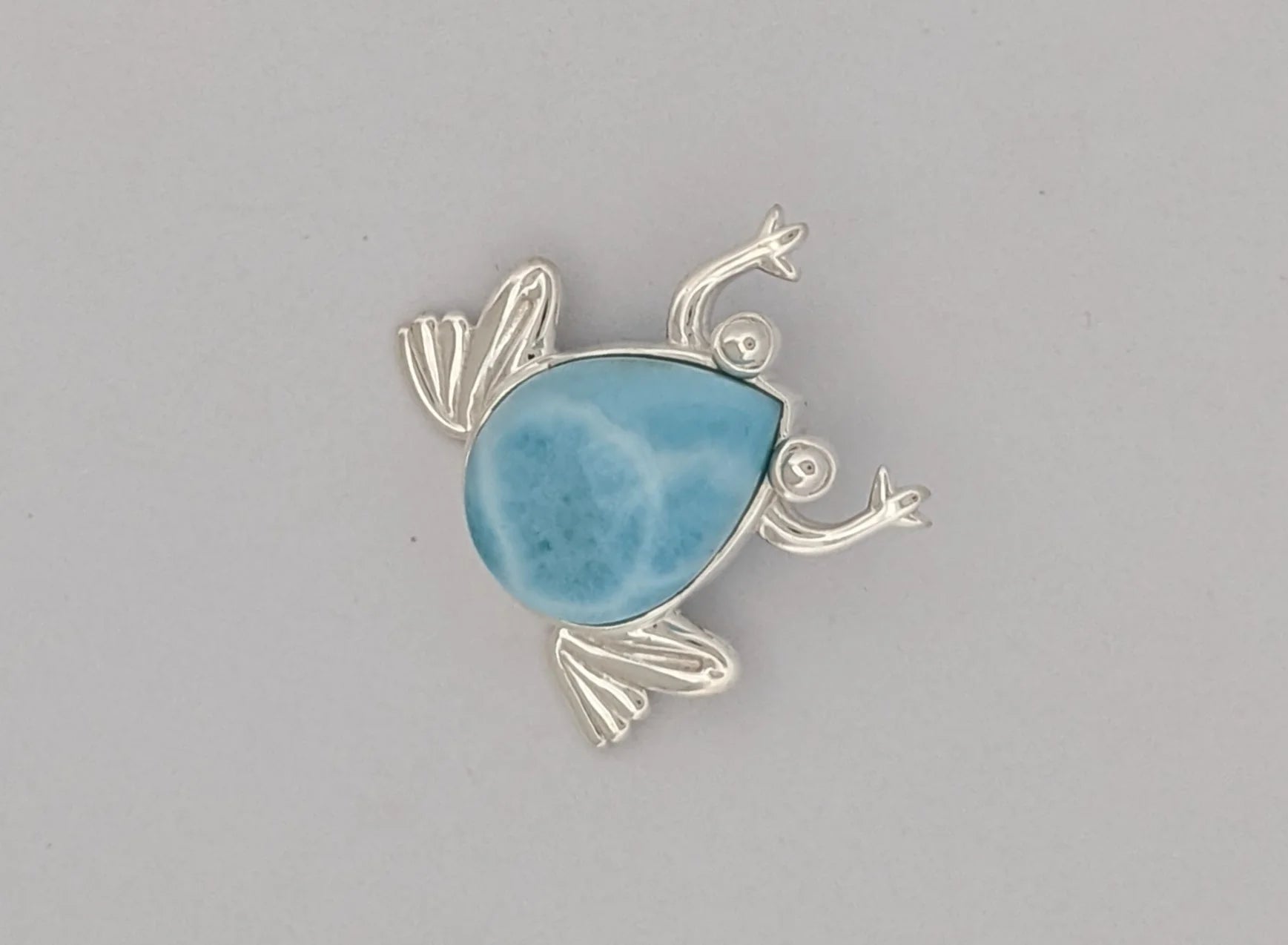 larimar pendant