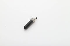 black tourmaline pendant