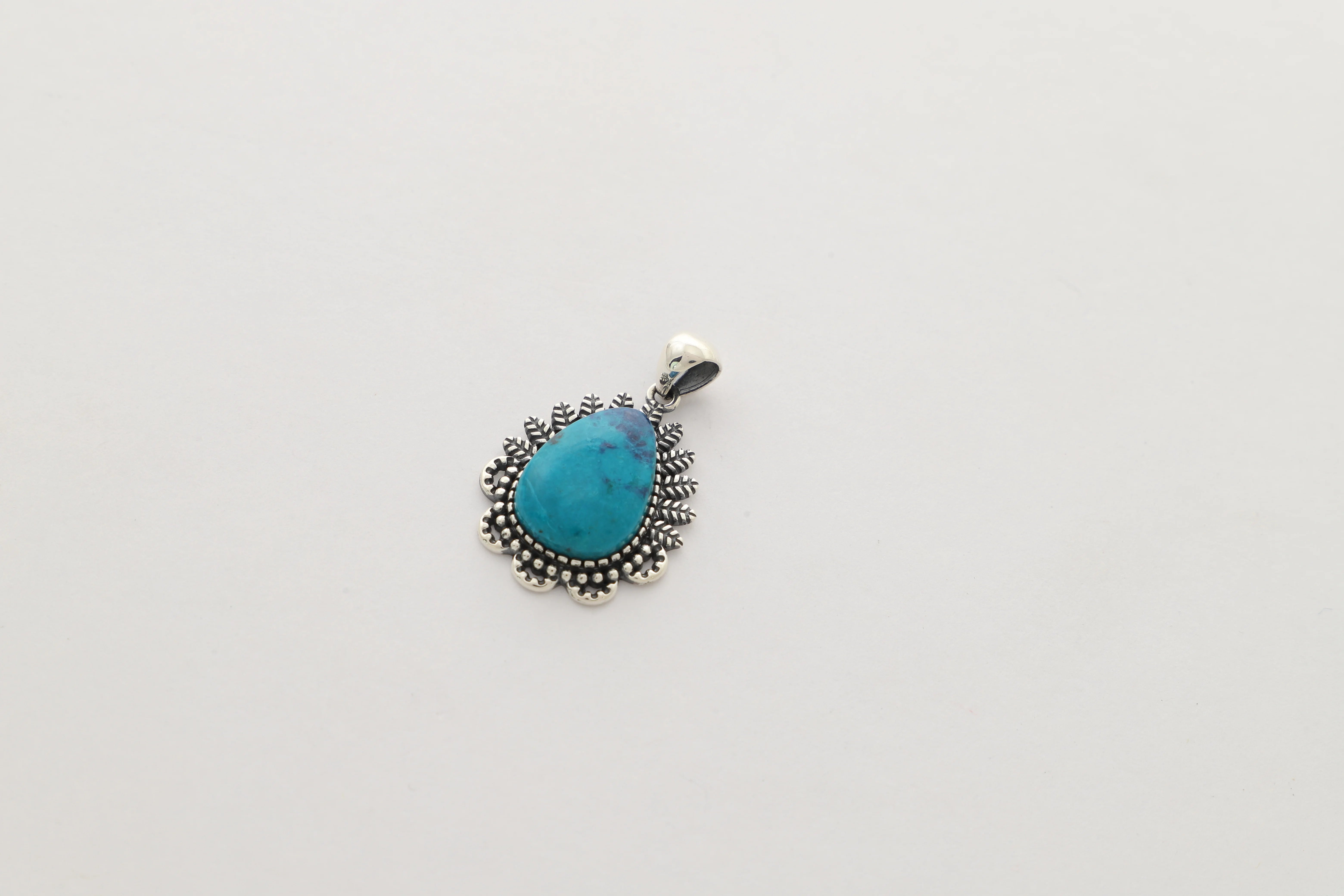 shattuckite pendant