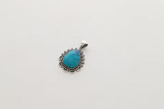 shattuckite pendant
