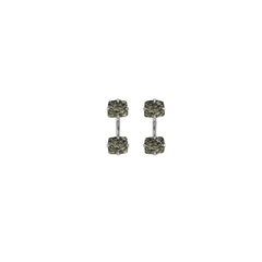 pyrite earrings 