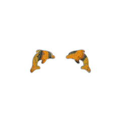 bumble bee earrings