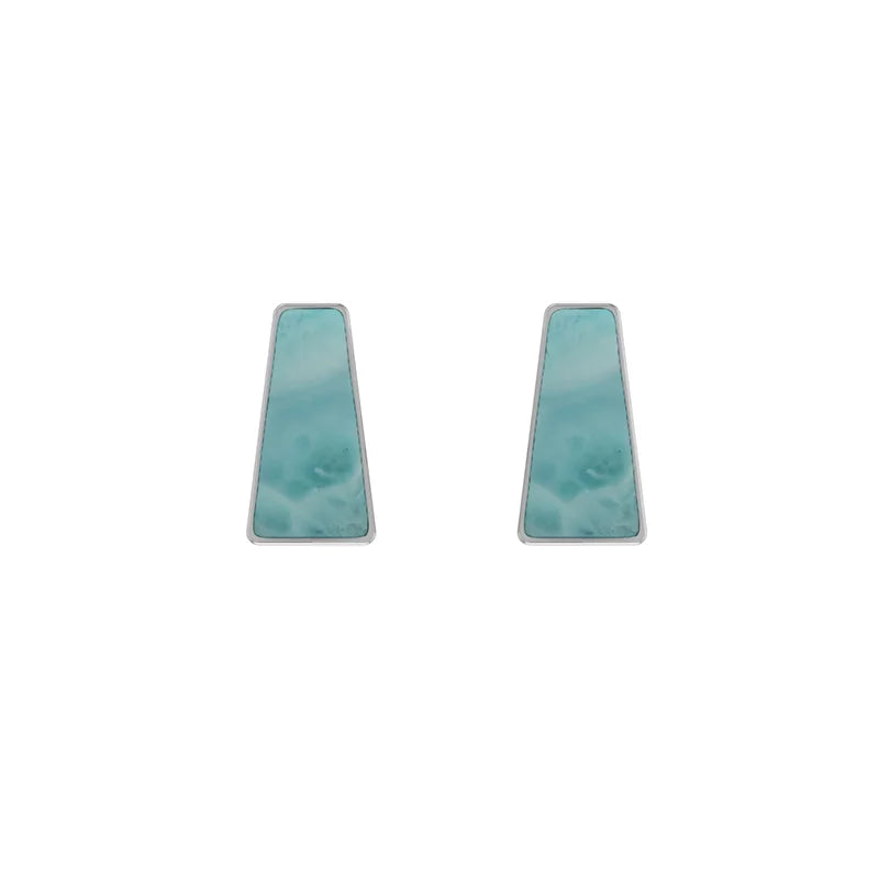 larimar earrings