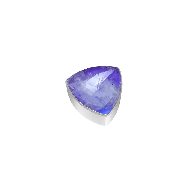 purple moonstone pendant