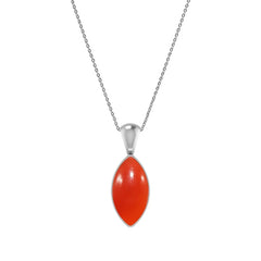 carnelian pendant