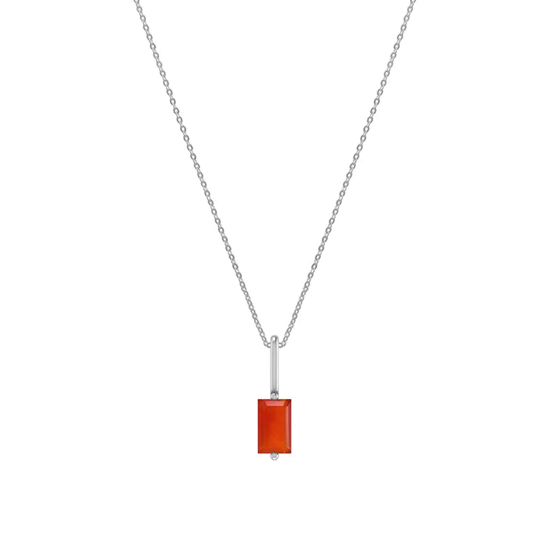 carnelian pendant
