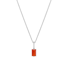 carnelian pendant