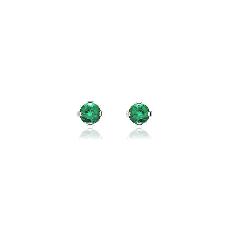 emerald earrings 