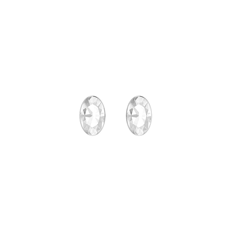 white topaz earrings 
