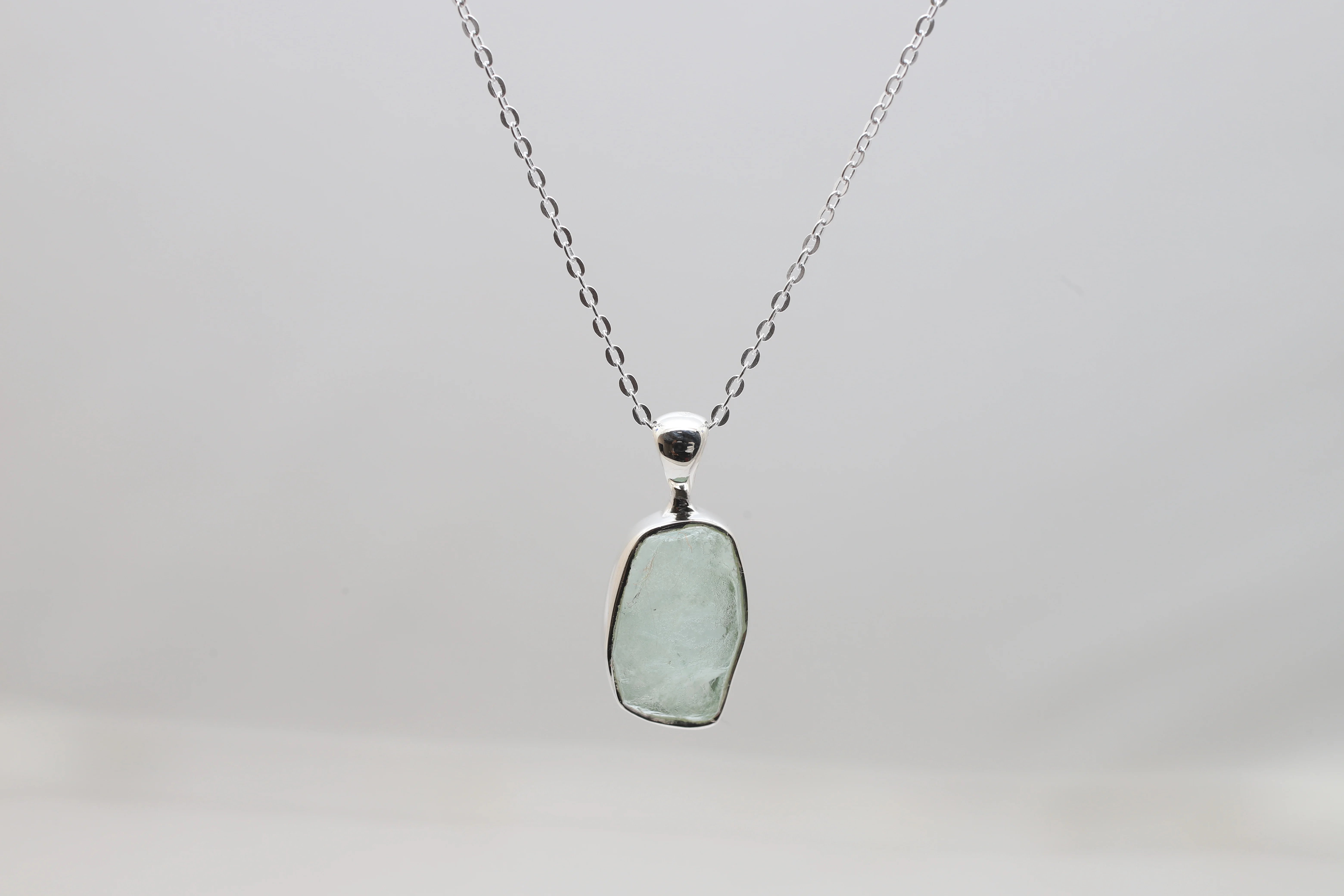 fluorite pendant