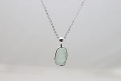 fluorite pendant