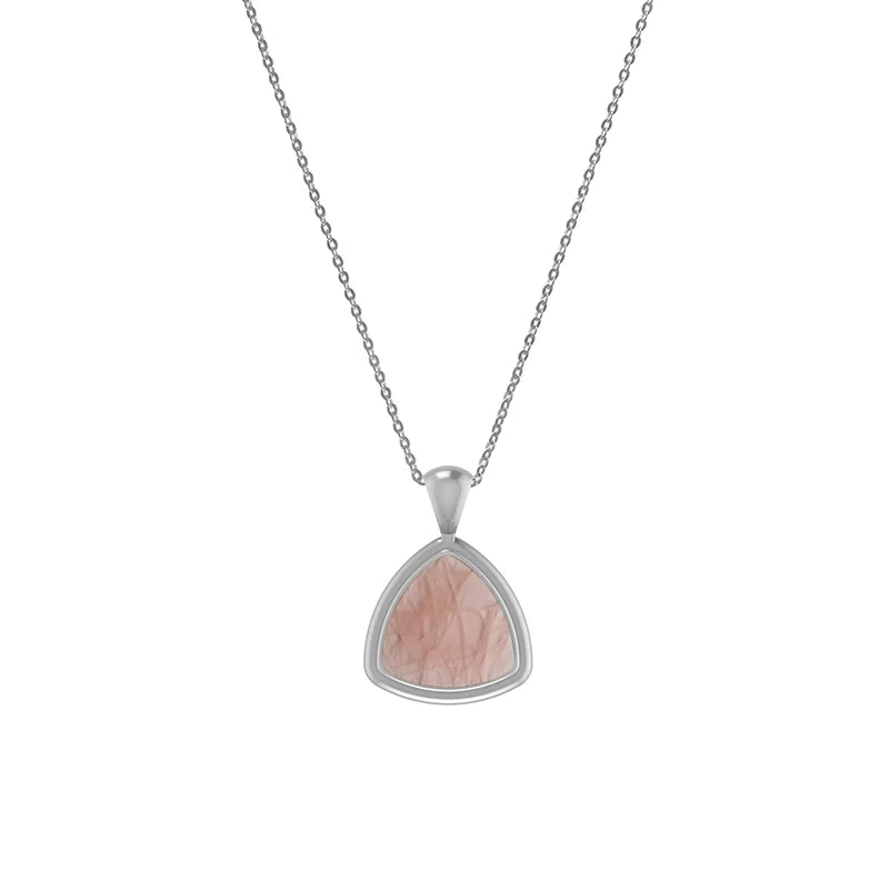 rose quartz pendant
