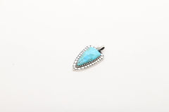 compressed-turquoise-blue pendant