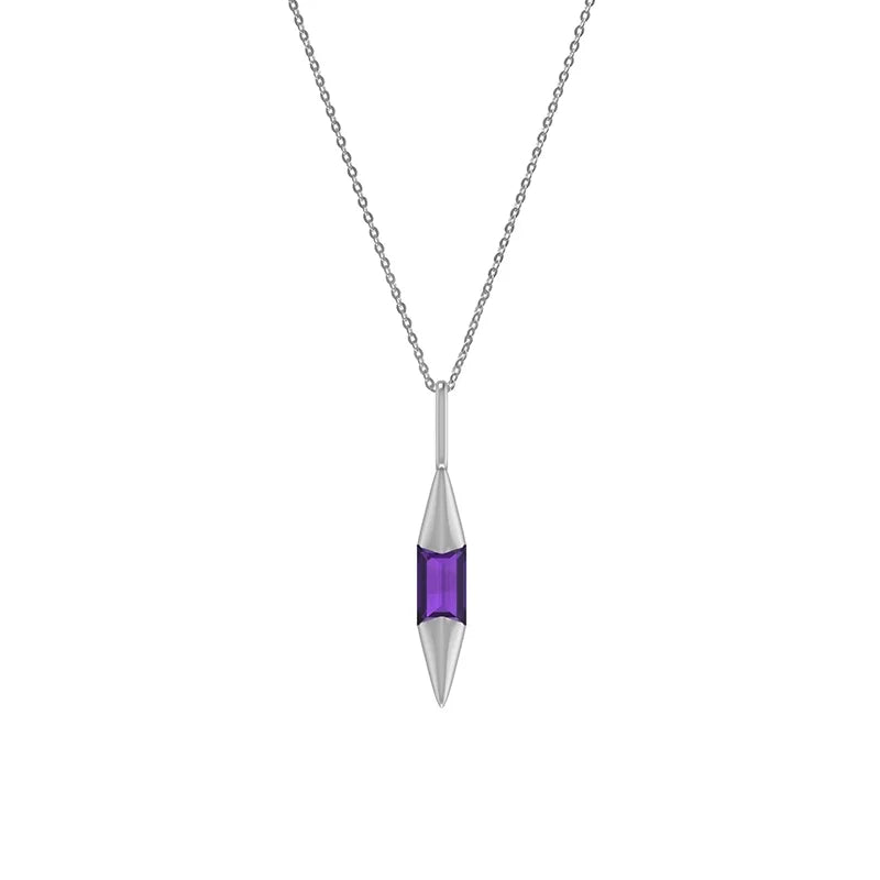 amethyst pendant
