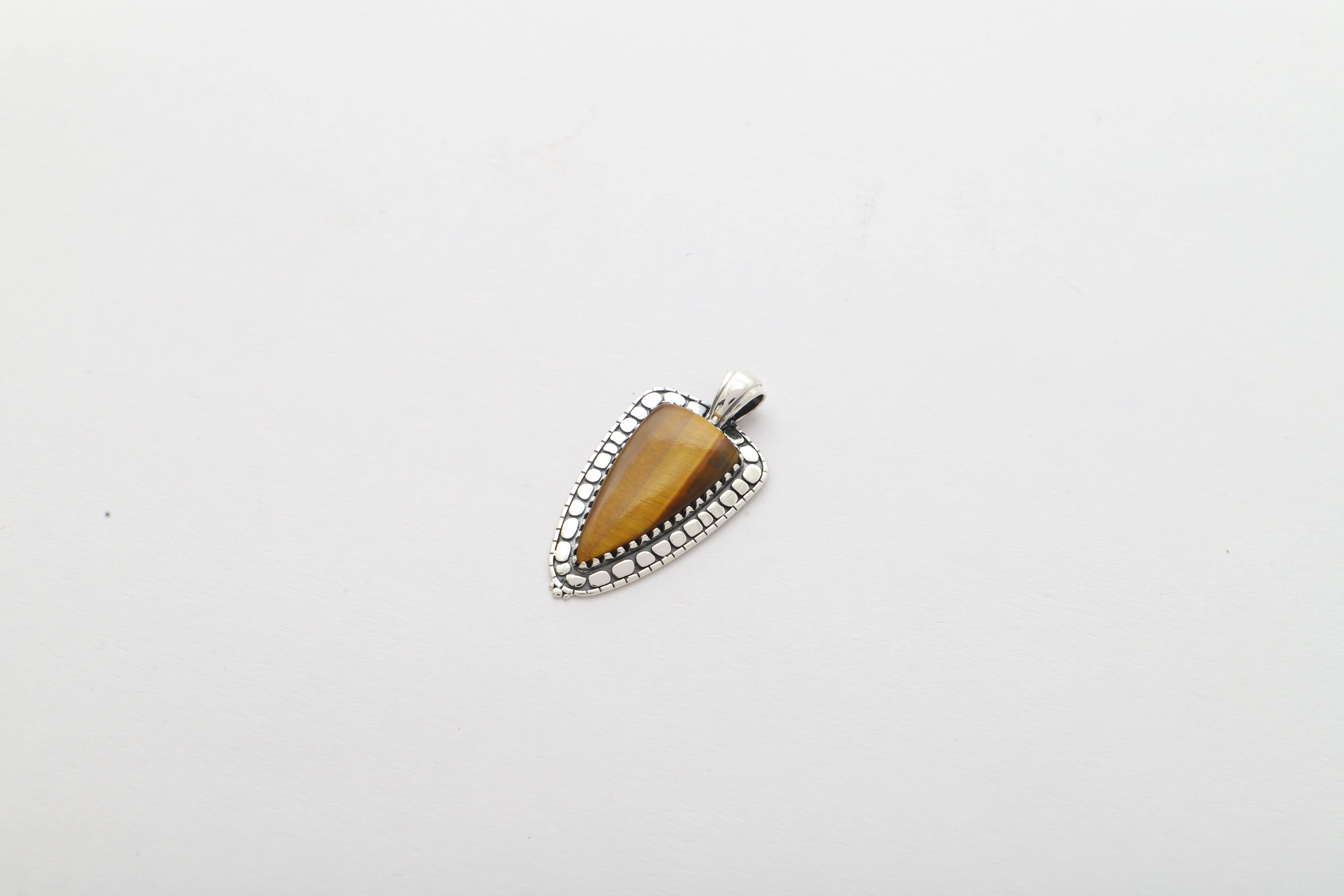 tiger eye pendant