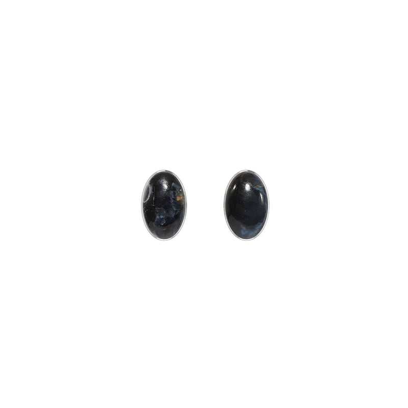 pietersite earrings 
