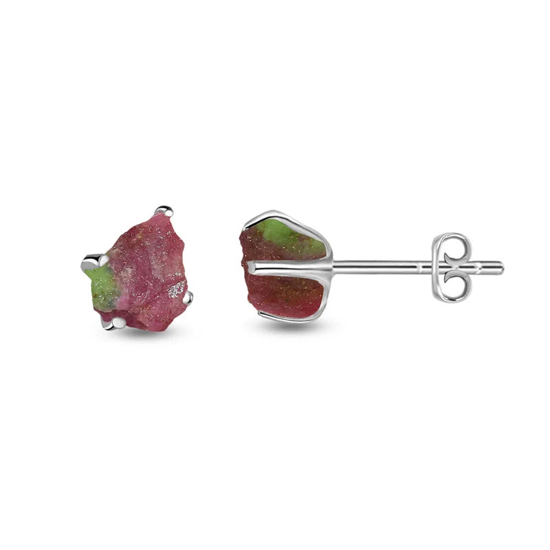 ruby zoisite earrings 