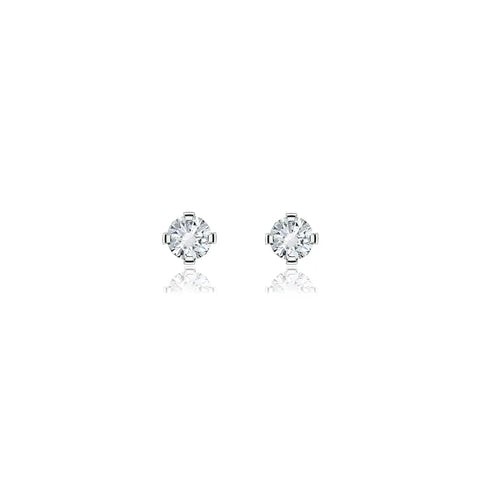 white topaz earrings 