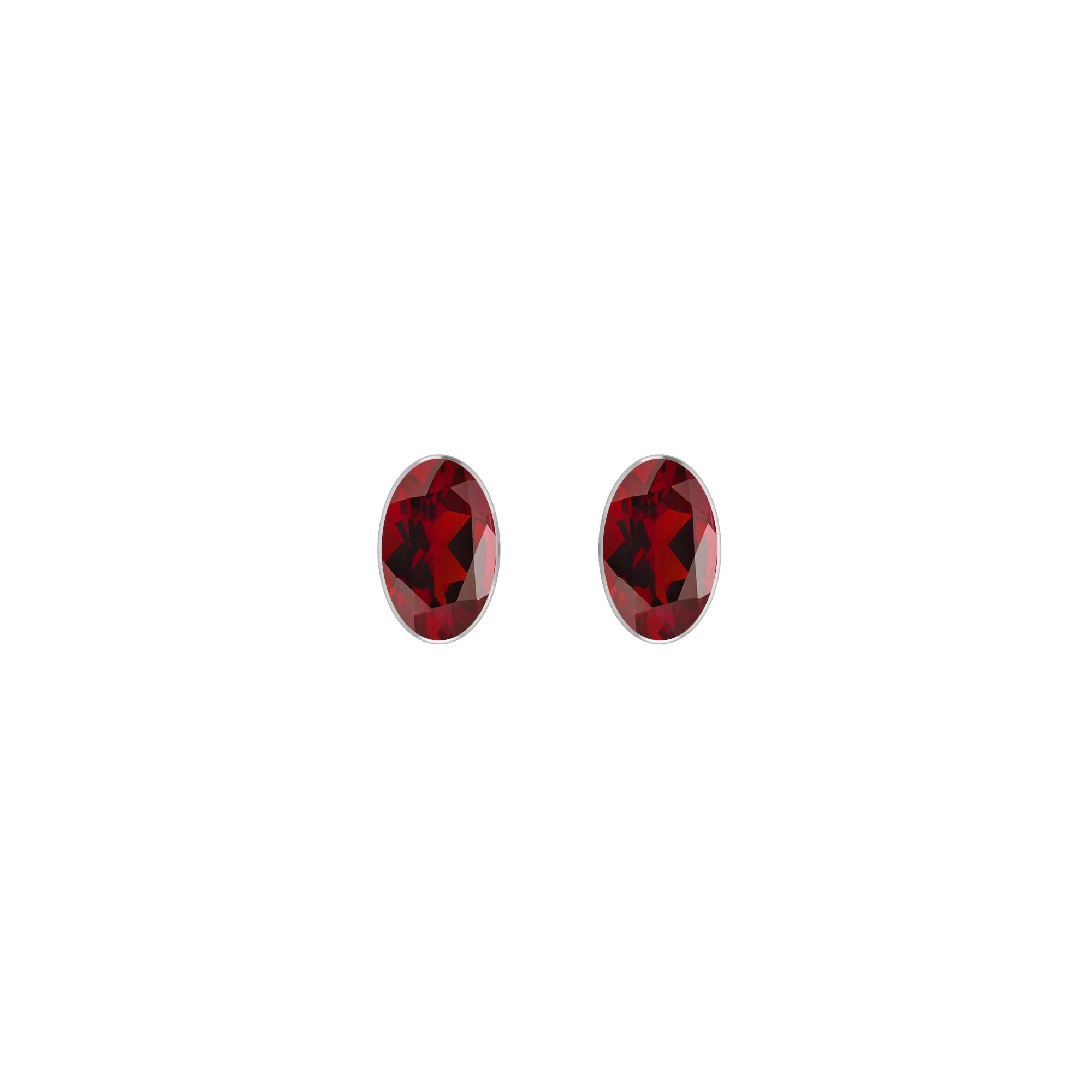 garnet earrings 