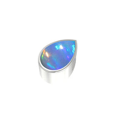 ethiopian opal pendant