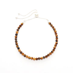 tiger eye cut bracelet