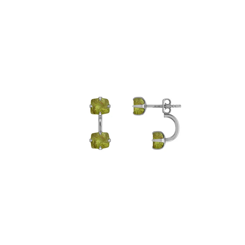 peridot earrings 