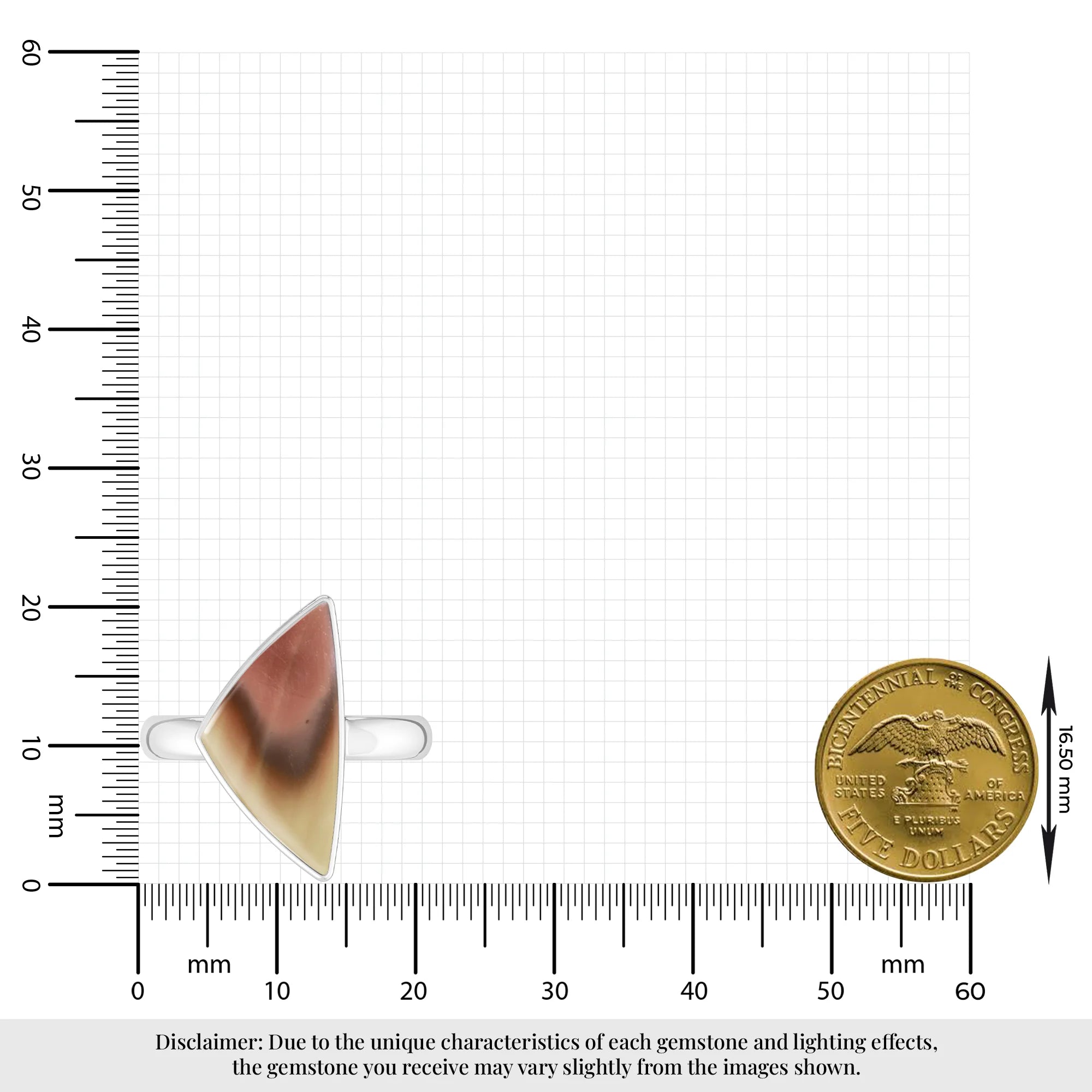 imperial-jasper bezel-set ring