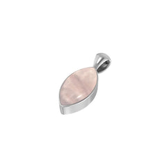 rose quartz pendant