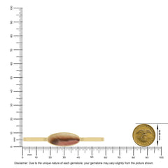 imperial jasper rough bracelet