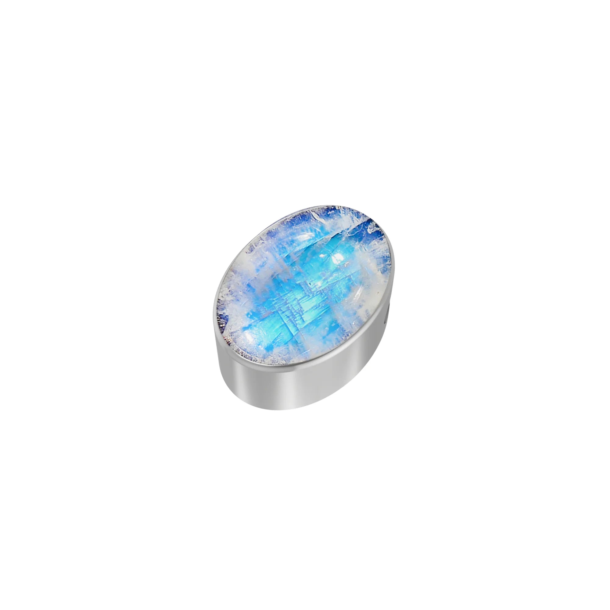 rainbow moonstone pendant