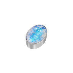 rainbow moonstone pendant