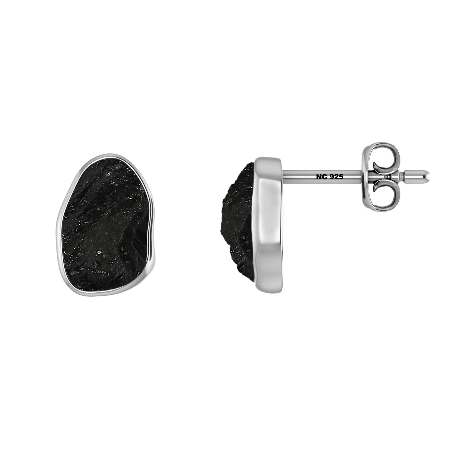 black tourmaline earrings 