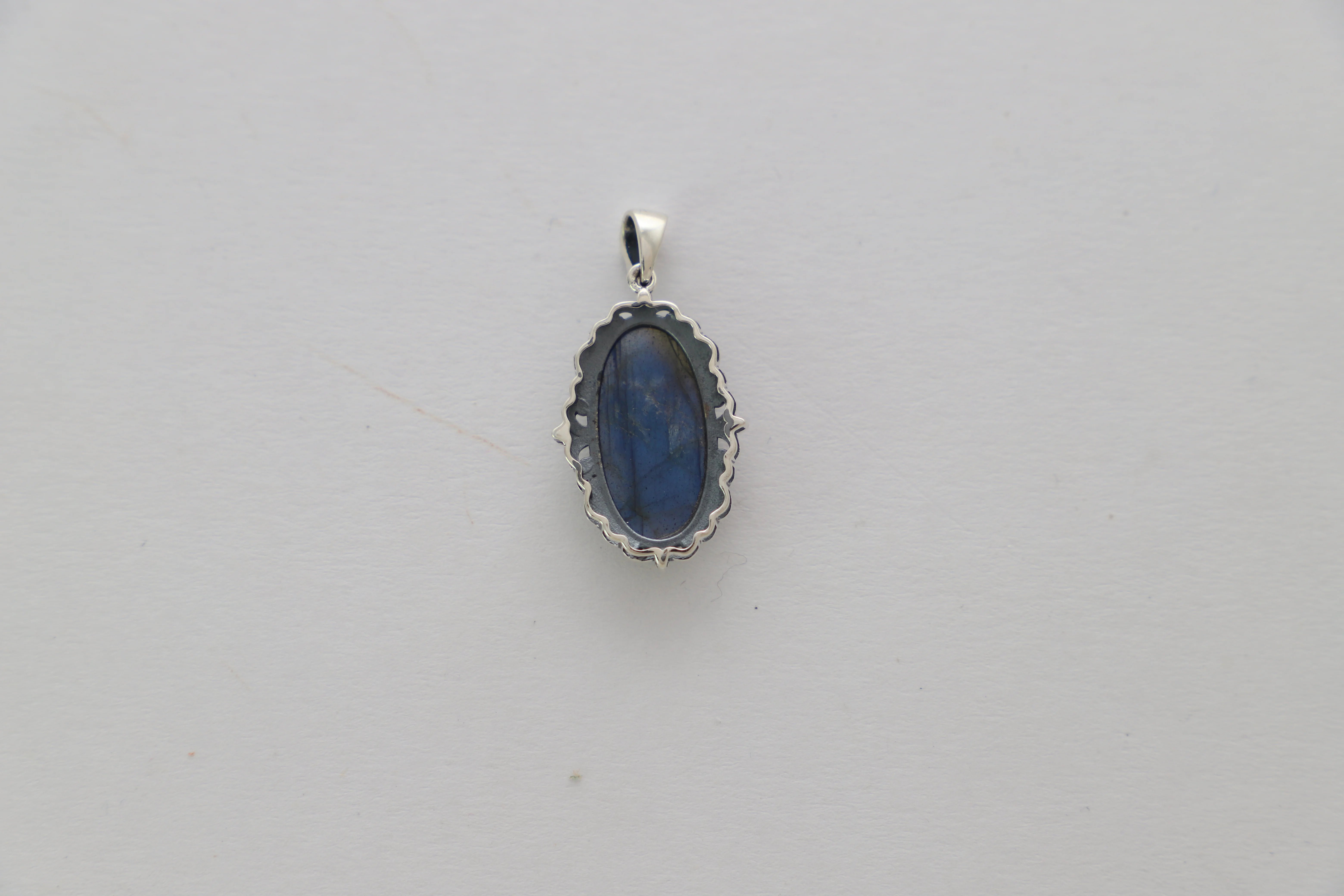labradorite pendant