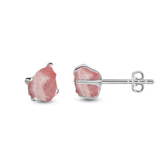 rhodochrosite earrings 