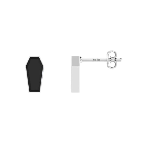 black tourmaline earrings 