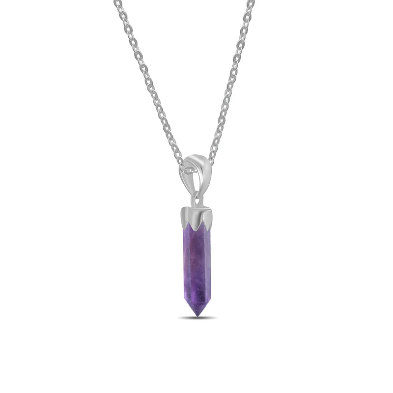 amethyst pendant