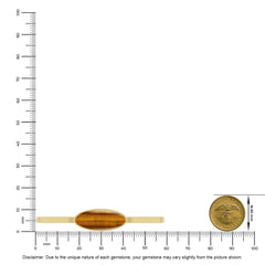 tiger eye rough bracelet