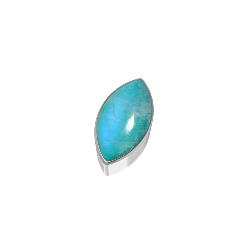 green moonstone pendant