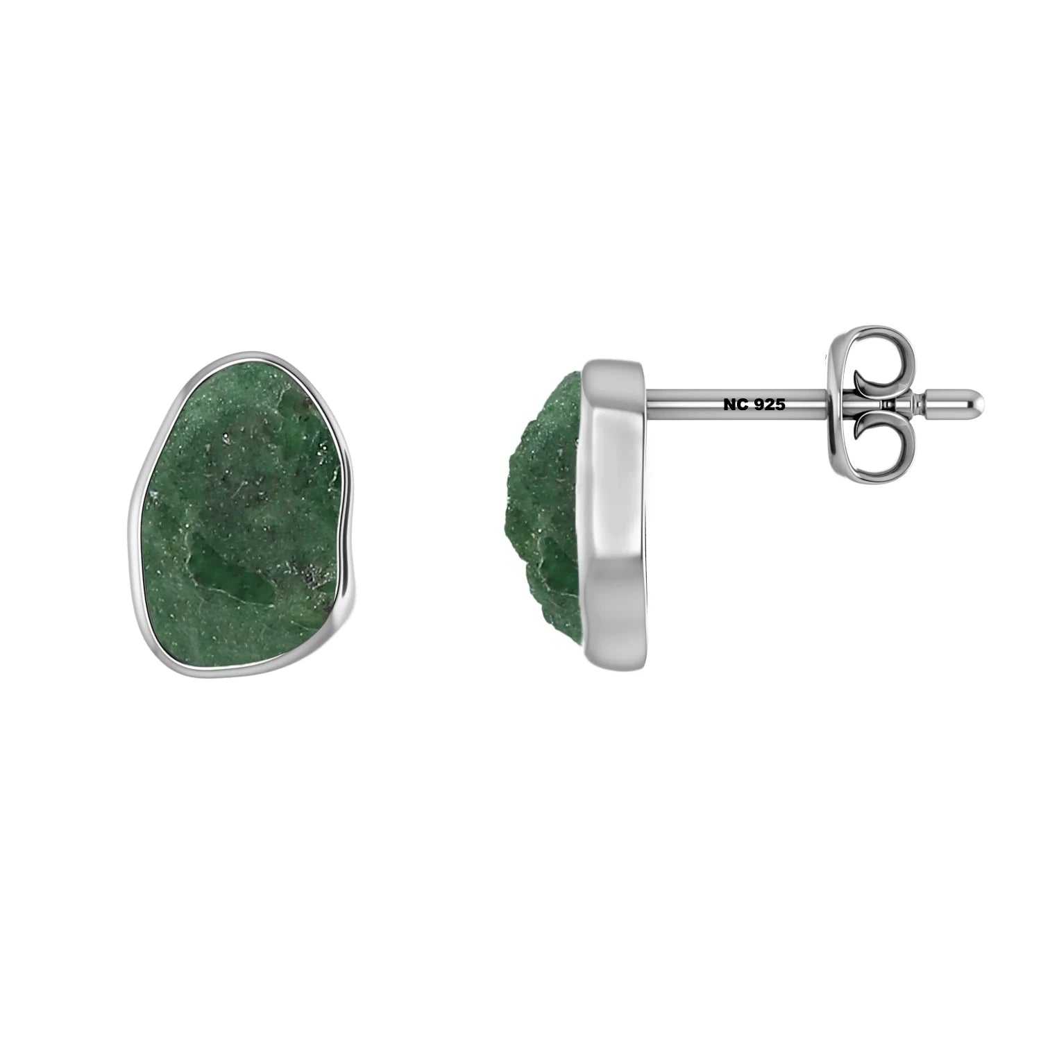emerald earrings 