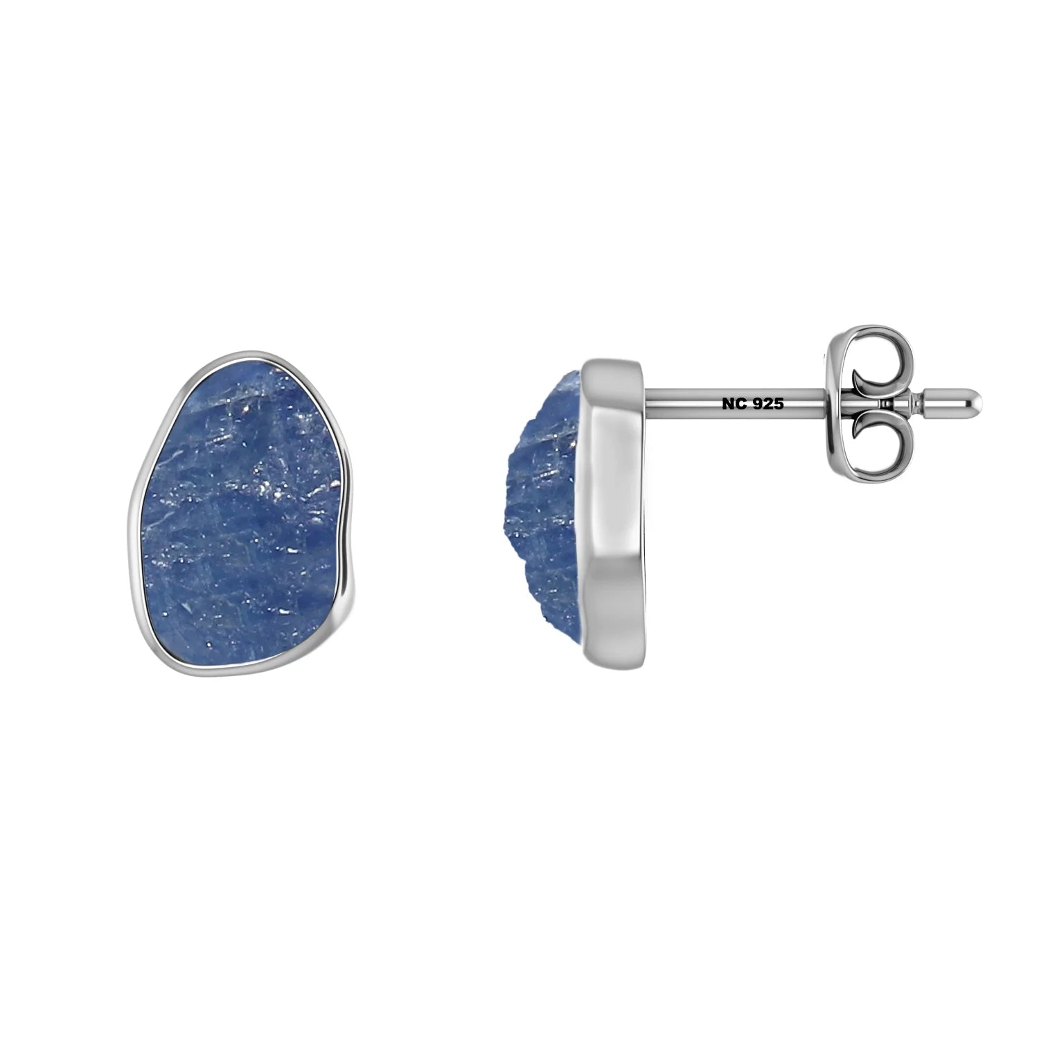 blue sapphire earrings 