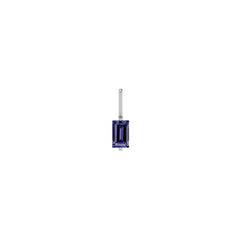 iolite pendant