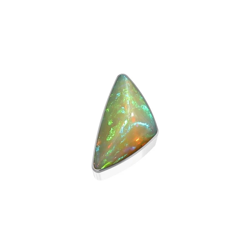 ethiopian opal pendant