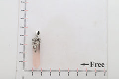 rose quartz pendant